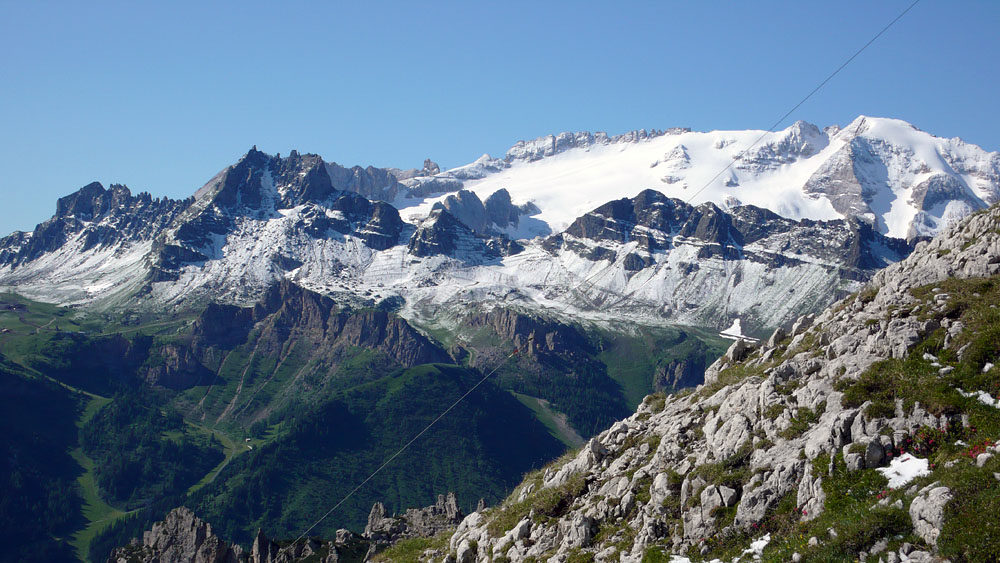piz boe010.JPG - Und am nächsten Tag eine Aussicht, dass man aus dem Glotzen nicht mehr rauskommt.